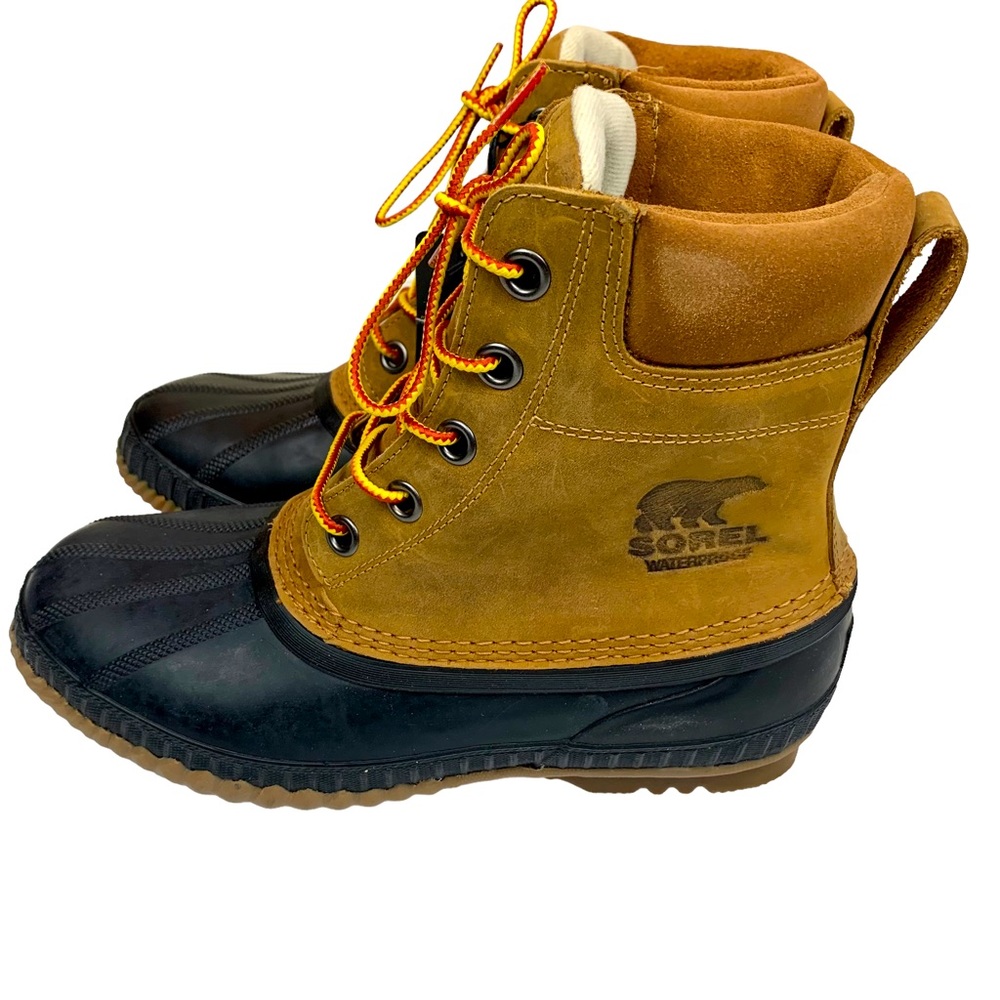Sorel Cheyanne II Waterproof Lace Rain Snow Winter Boots  Men’s 8 NEW - Picture 5 of 11